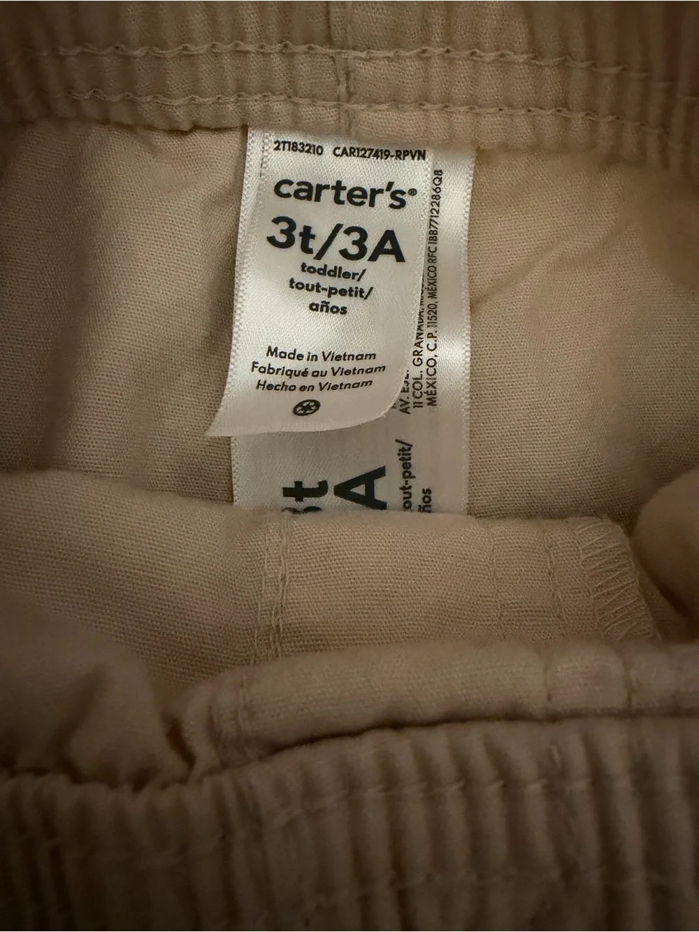OshKosh B'gosh/Carters Shorts - 3T